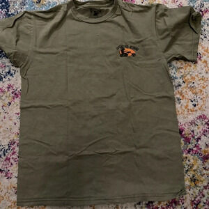 Olive Green Jackson Hole L Shirt